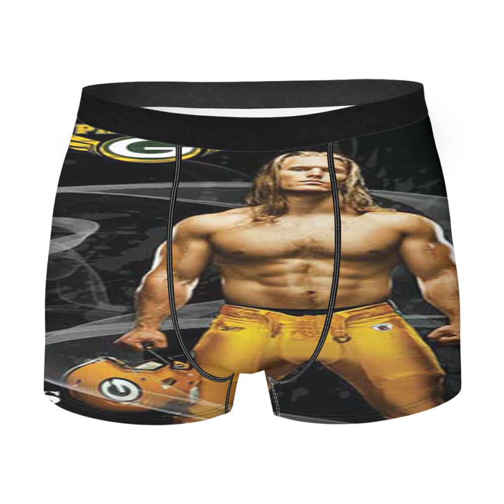 Clay Matthews Swirls Logo Men'S Boxer Briefs