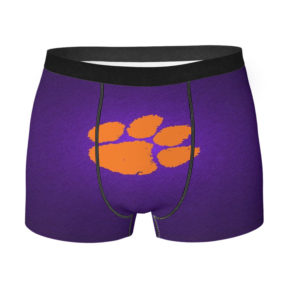 Clemson Tigers Men'S Boxer Briefs