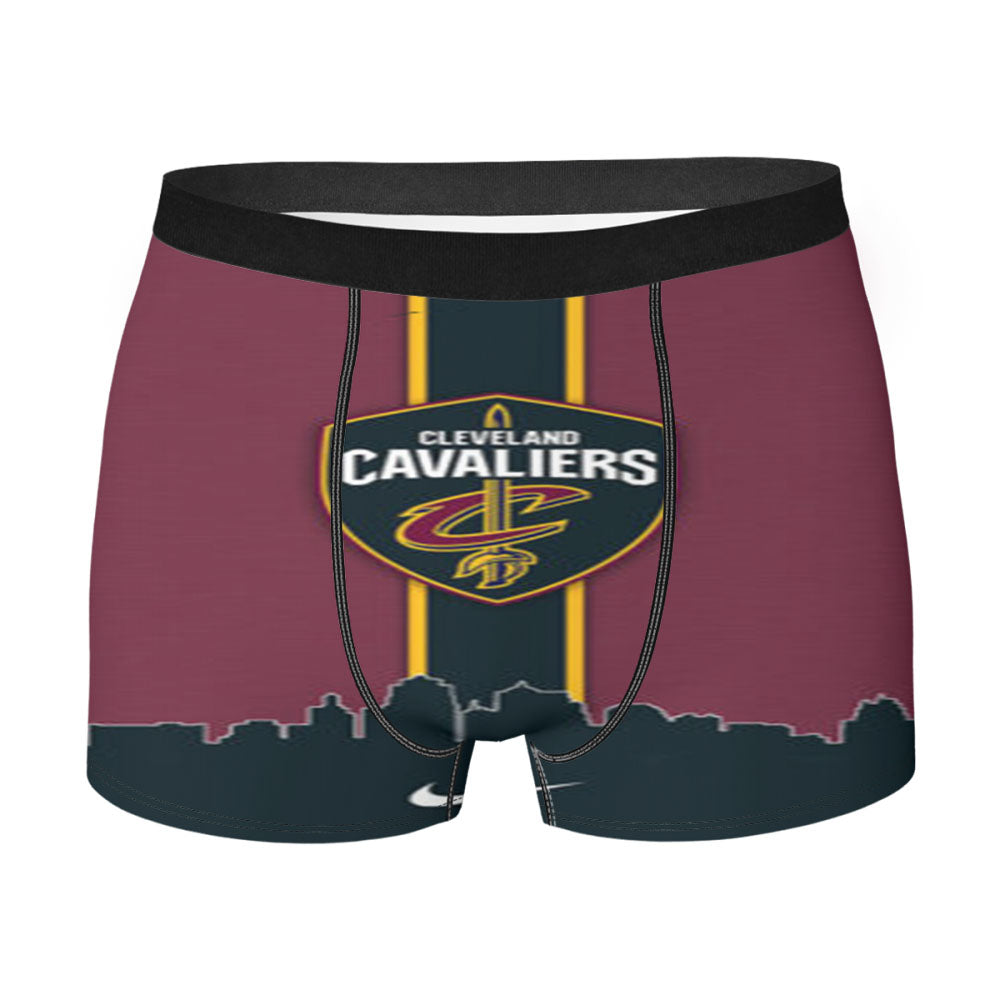 Cleveland Cavaliers Basketball Team Men'S Boxer Briefs