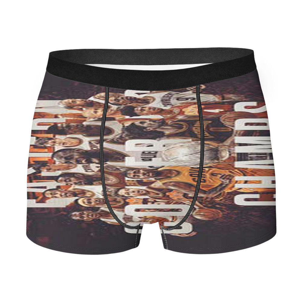Cleveland Cavaliers Eastern Conference Champions Men'S Boxer Briefs