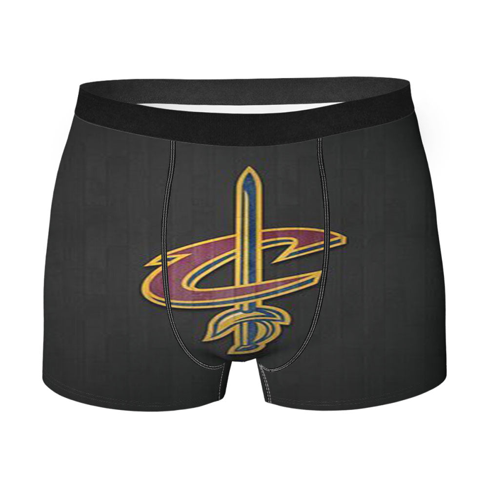 Cleveland Cavaliers Emblem Men'S Boxer Briefs