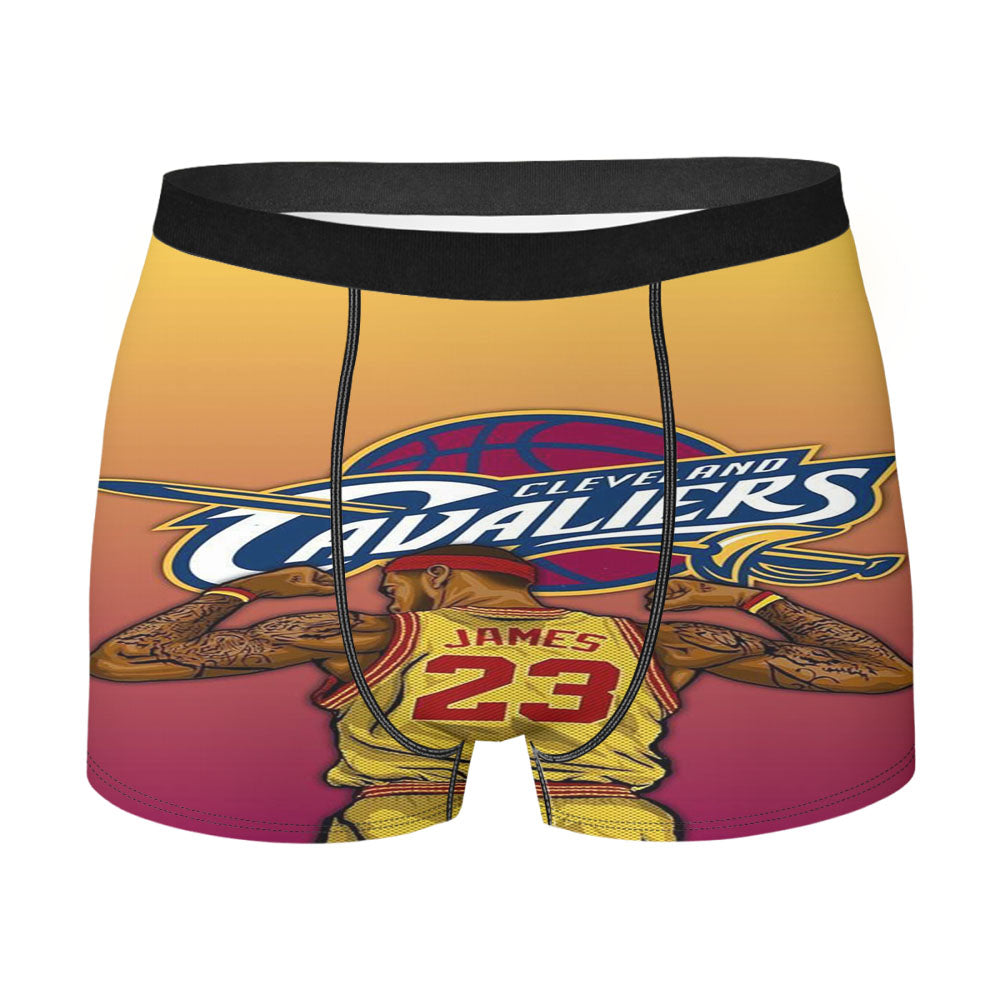 Cleveland Cavaliers James Men'S Boxer Briefs