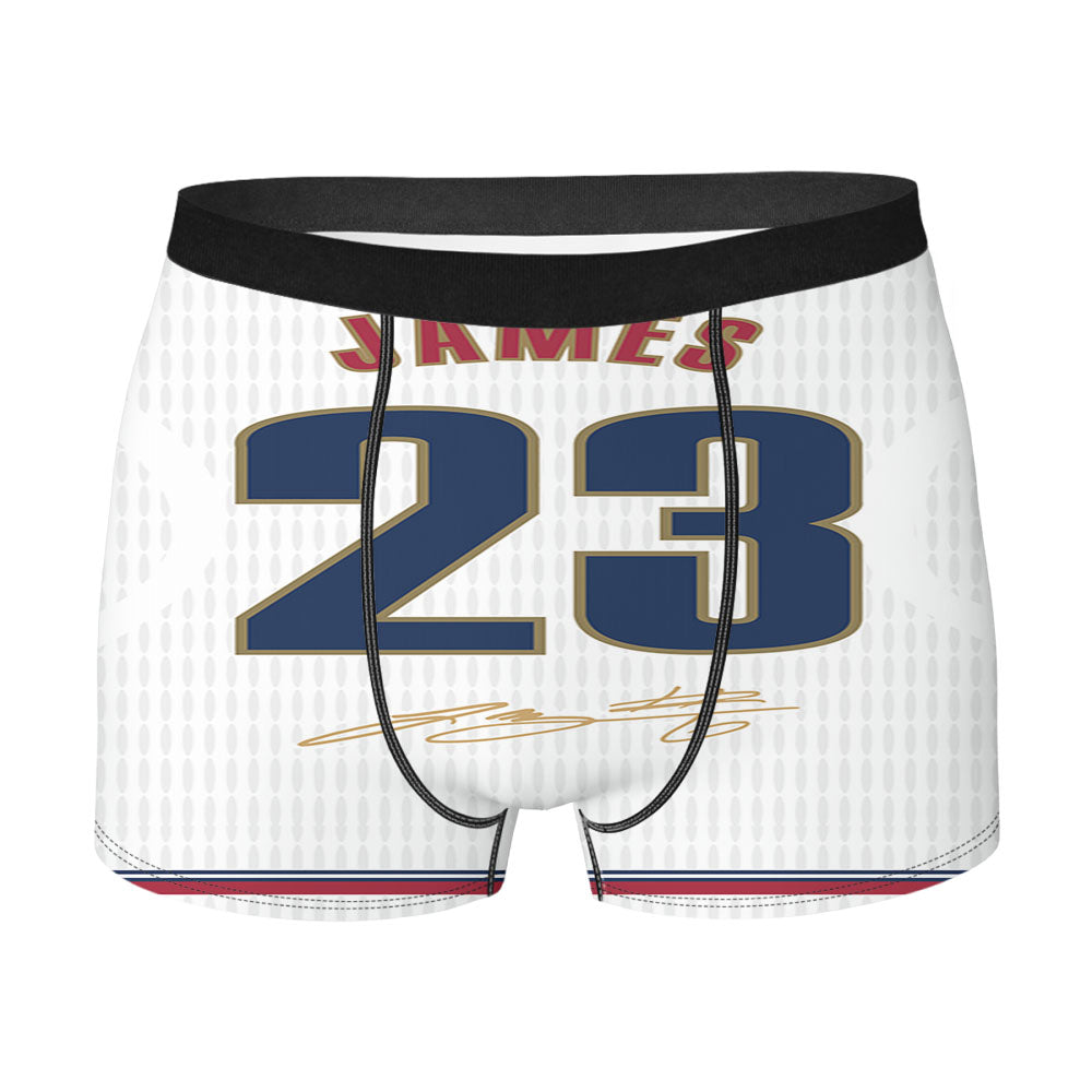 Cleveland Cavaliers James White Men'S Boxer Briefs