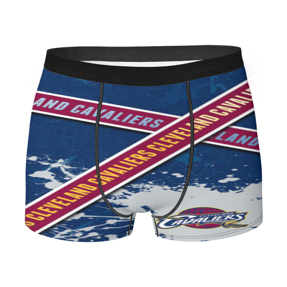 Cleveland Cavaliers Logo Men'S Boxer Briefs