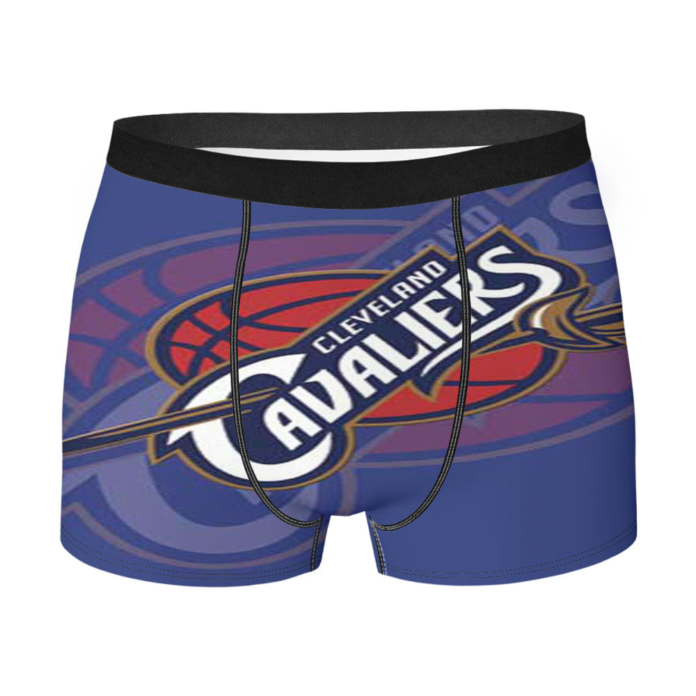 Cleveland Cavaliers Logo Fade Men'S Boxer Briefs