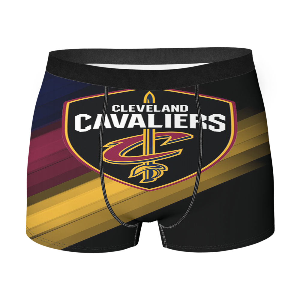 Cleveland Cavaliers Logo Wallpaper Men'S Boxer Briefs