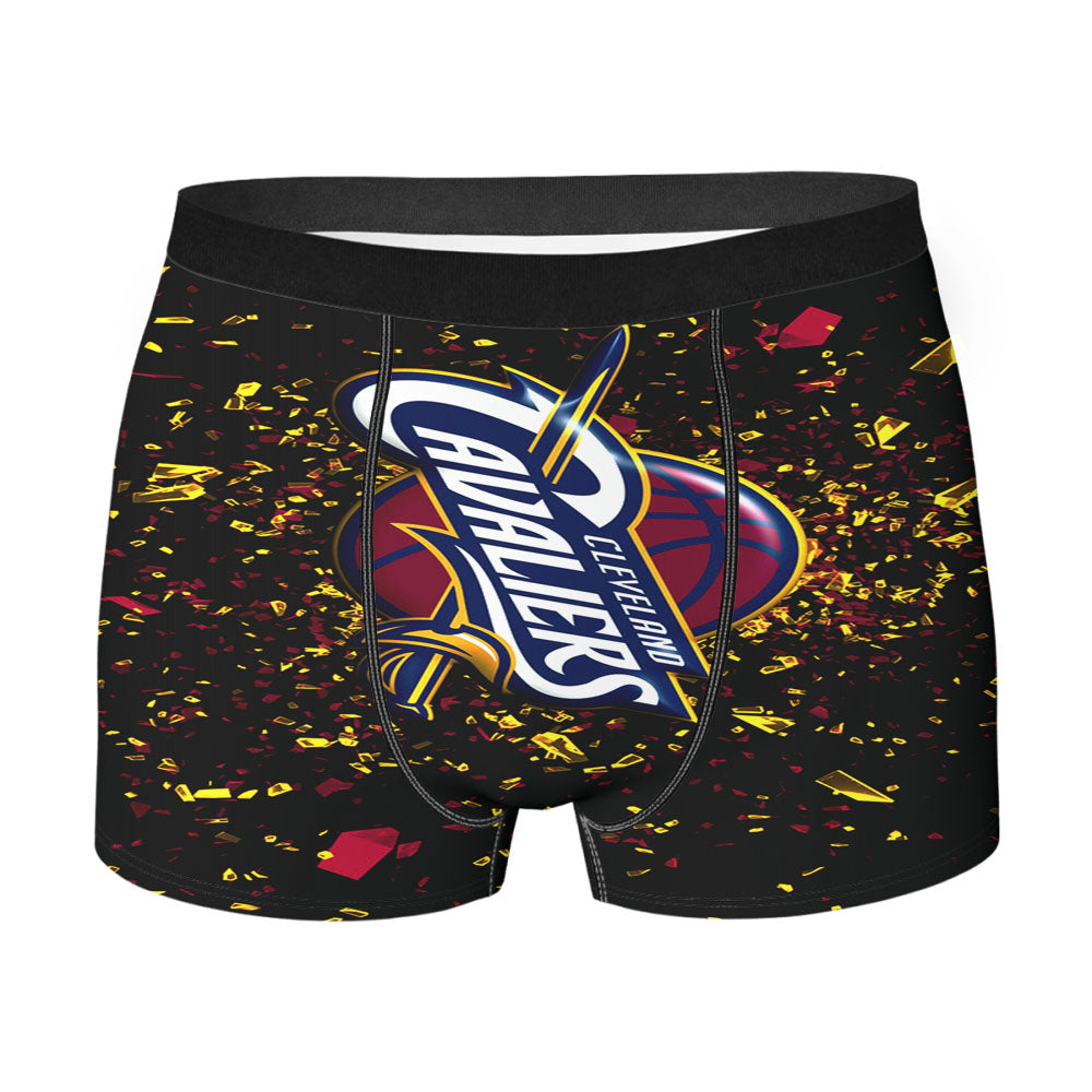 Cleveland Cavaliers Revival Men'S Boxer Briefs