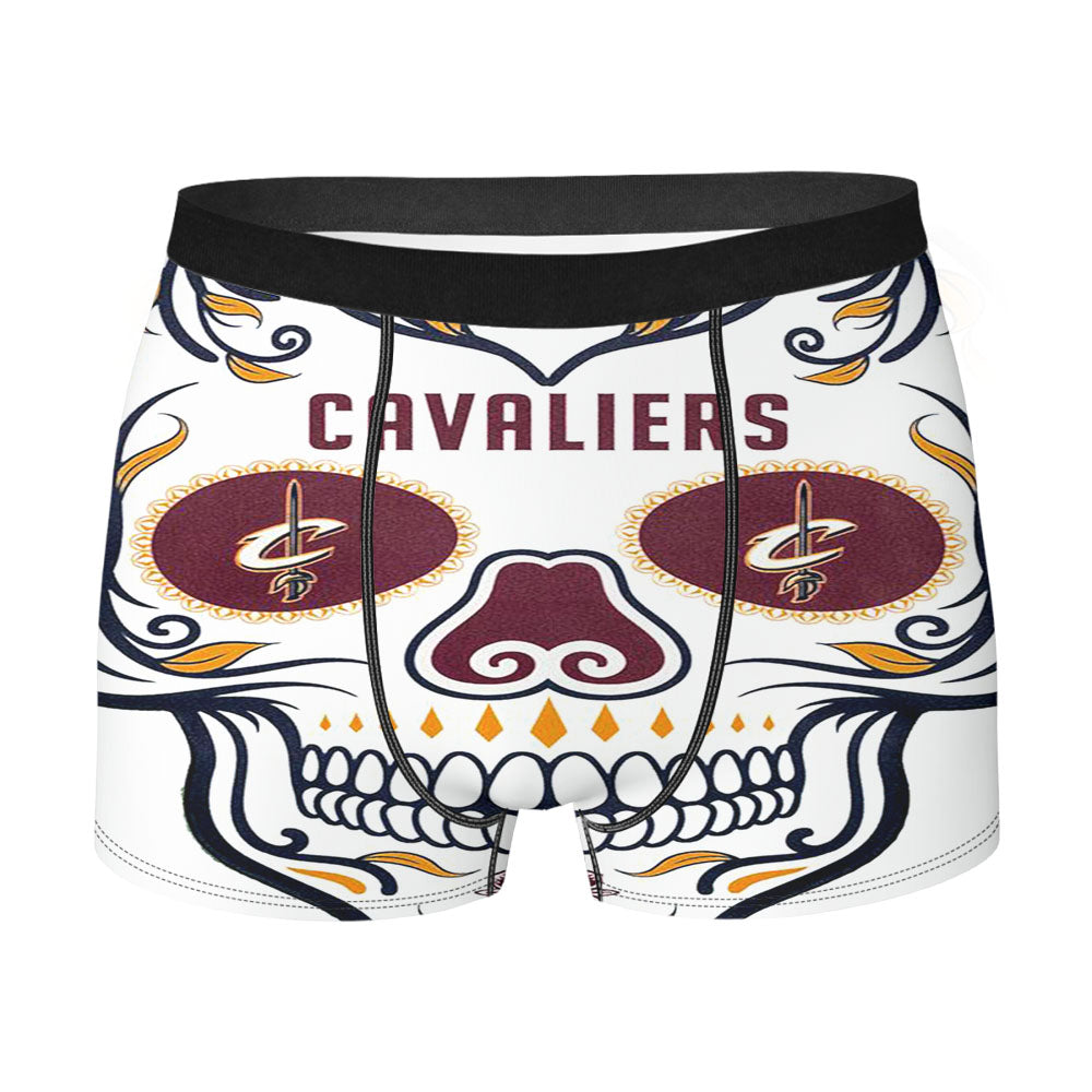 Cleveland Cavaliers Skull Men'S Boxer Briefs