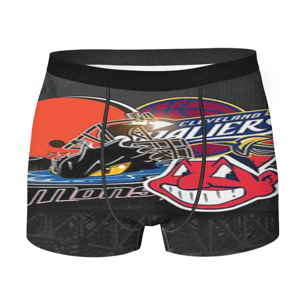 Cleveland Cavaliers Sports Men'S Boxer Briefs