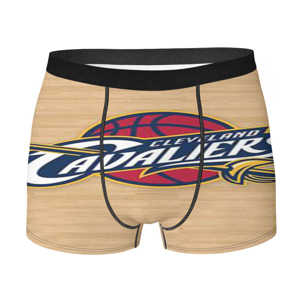 Cleveland Cavaliers Wood Men'S Boxer Briefs