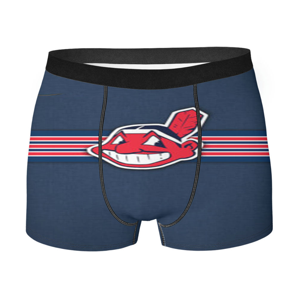 Cleveland Indians 2 Men'S Boxer Briefs