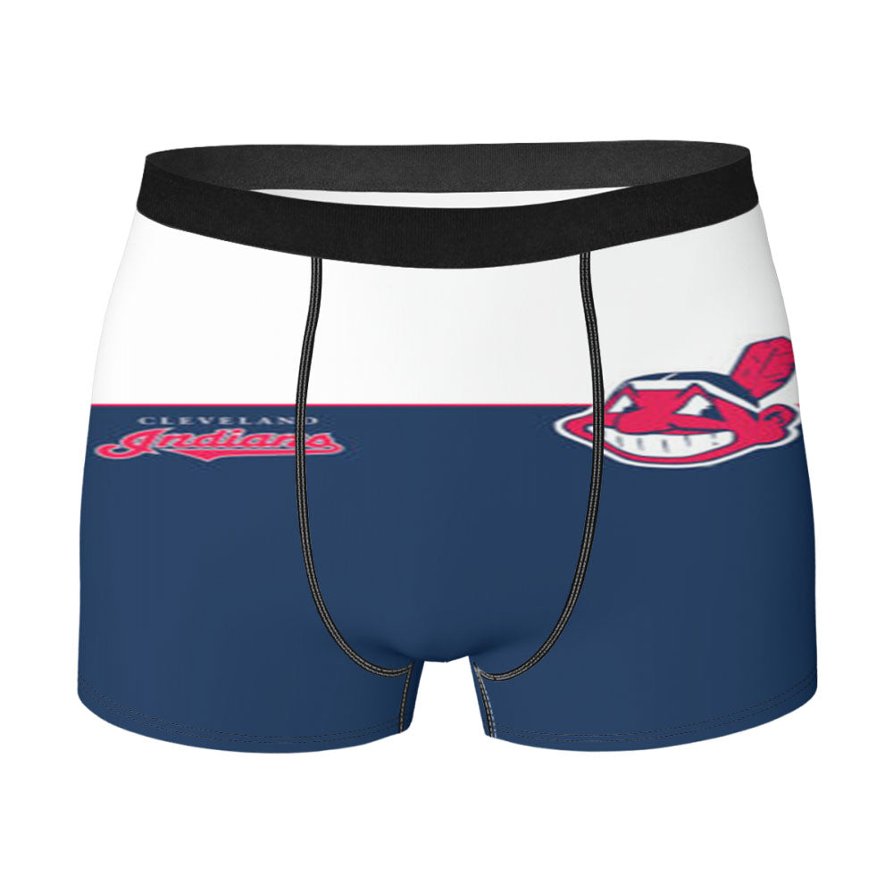 Cleveland Indians Baseball Men'S Boxer Briefs