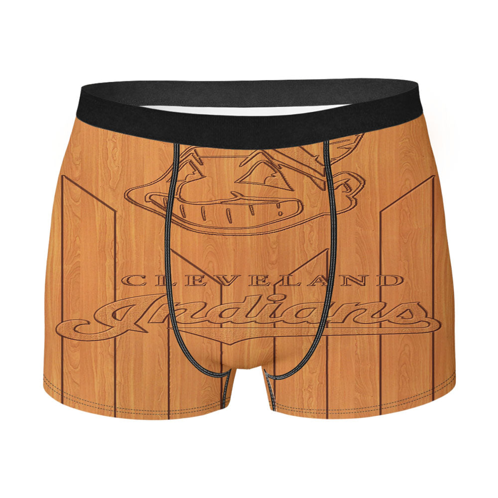 Cleveland Indians Men'S Boxer Briefs
