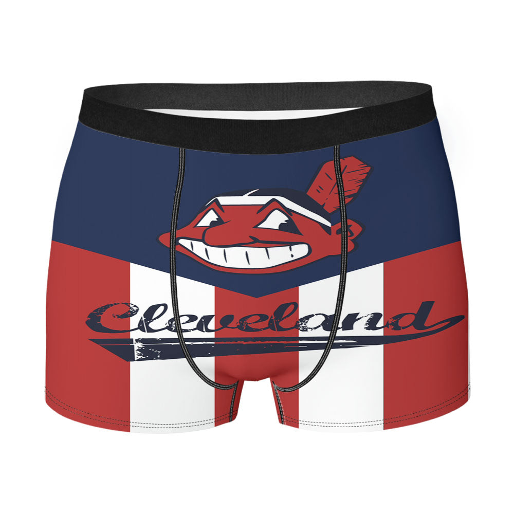 Cleveland Indians Flag Men'S Boxer Briefs