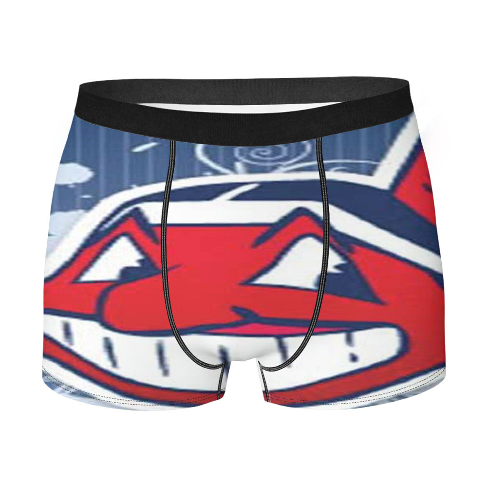 Cleveland Indians Pinstripes Men'S Boxer Briefs