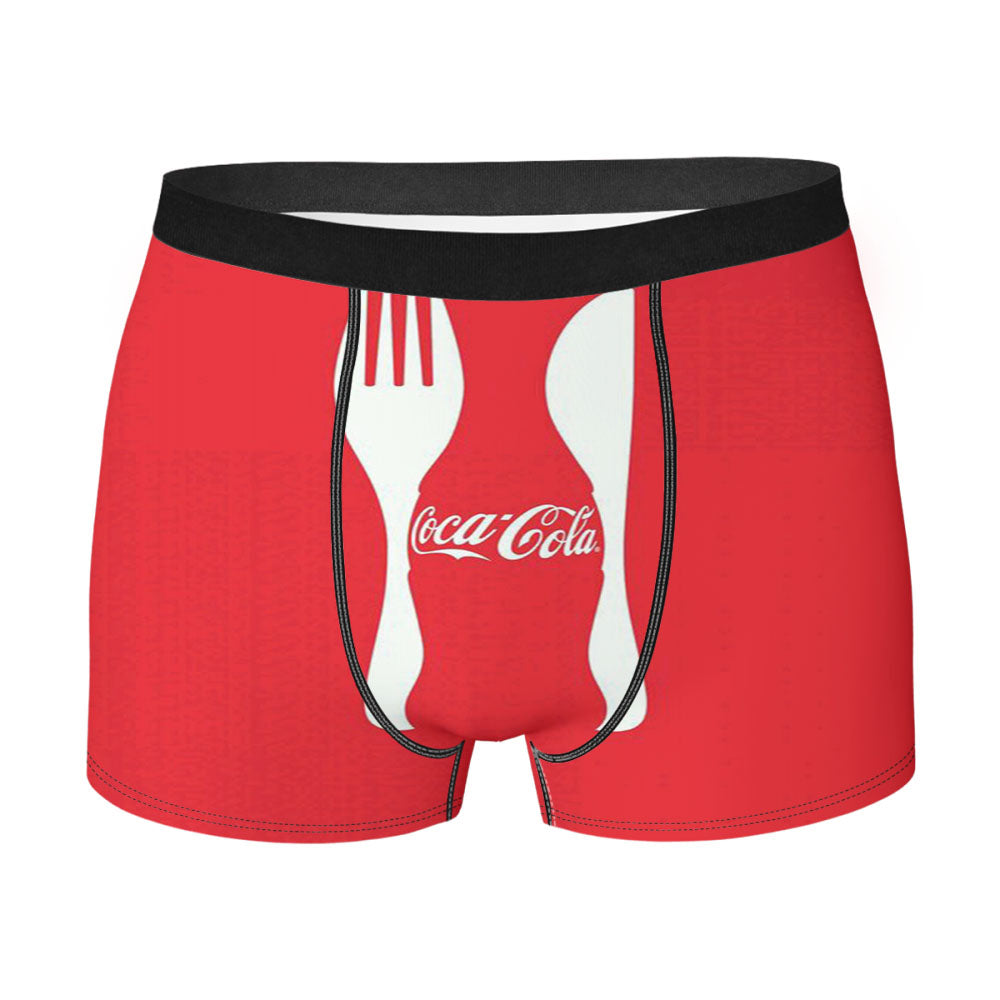 Coca Cola Men'S Boxer Briefs