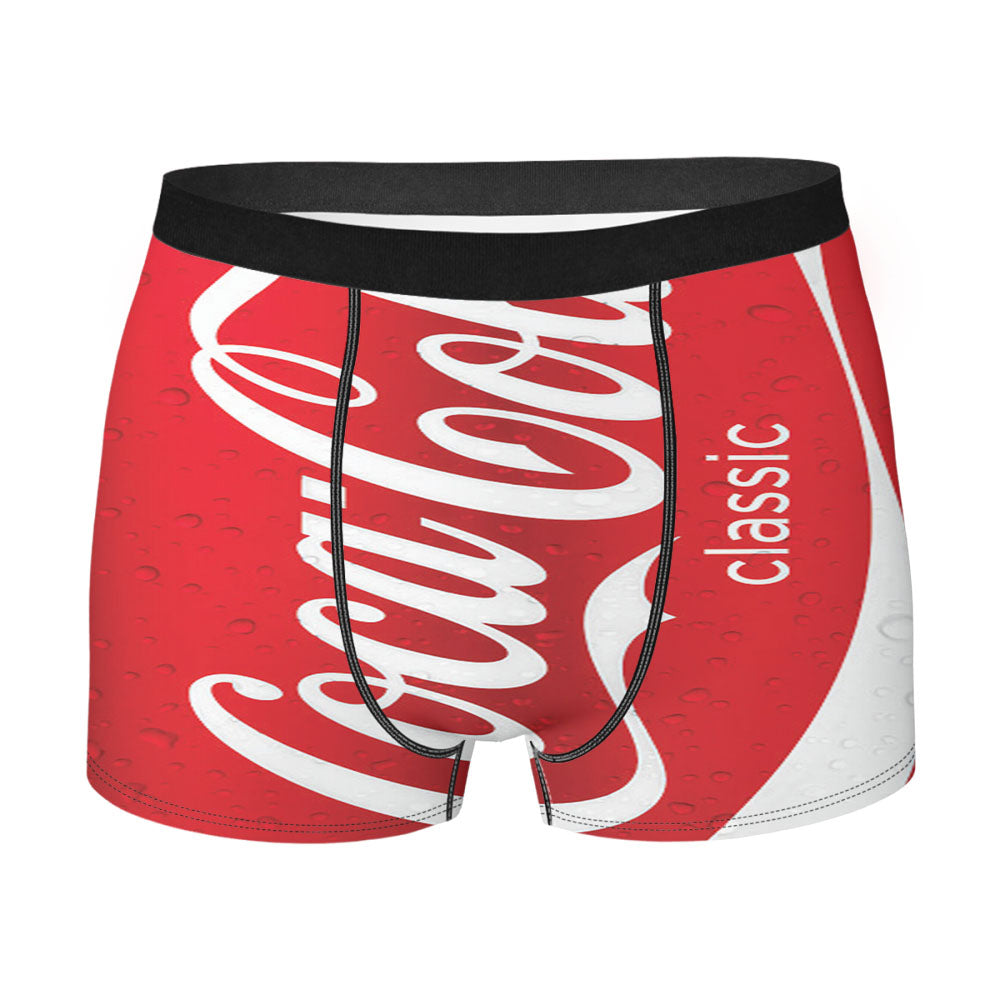 Coca Cola Red Can Men'S Boxer Briefs