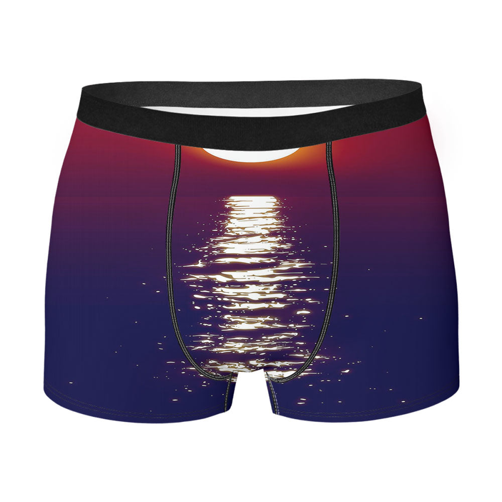 Coca Cola Sunset Reflection Men'S Boxer Briefs