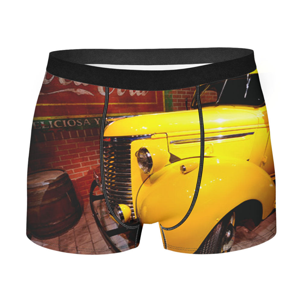 Coca Cola Truck Men'S Boxer Briefs