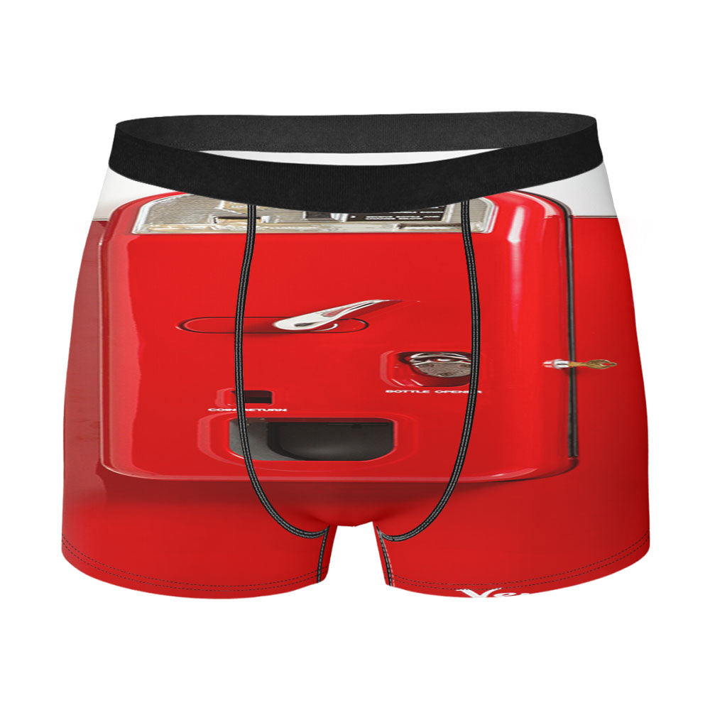 Coke Coca Cola Vendo Machine Men'S Boxer Briefs