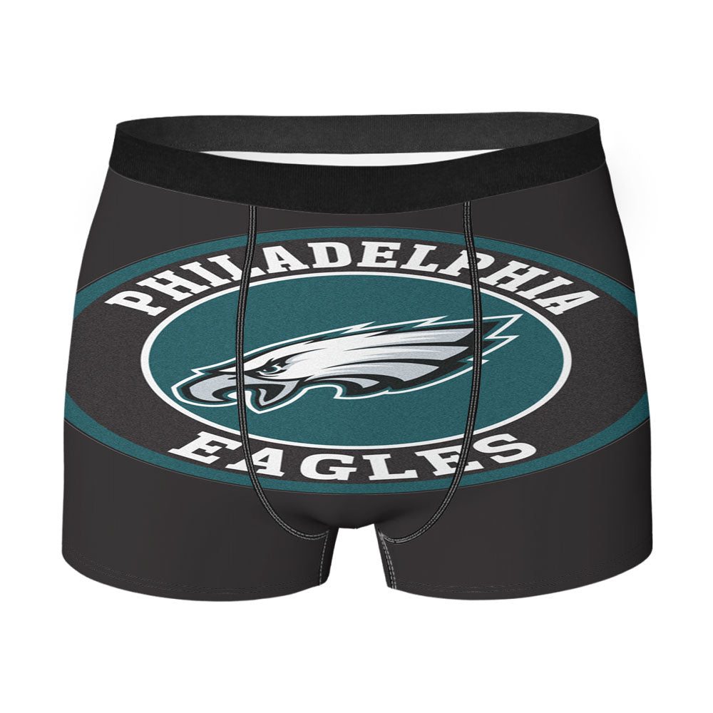 Color Philadelphia Eagles Men'S Boxer Briefs