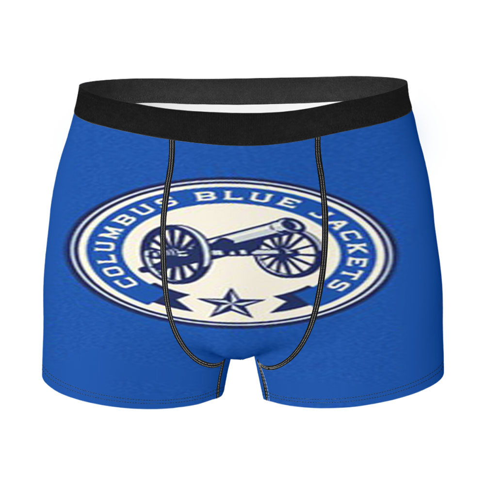 Columbus Blue Jackets Men'S Boxer Briefs