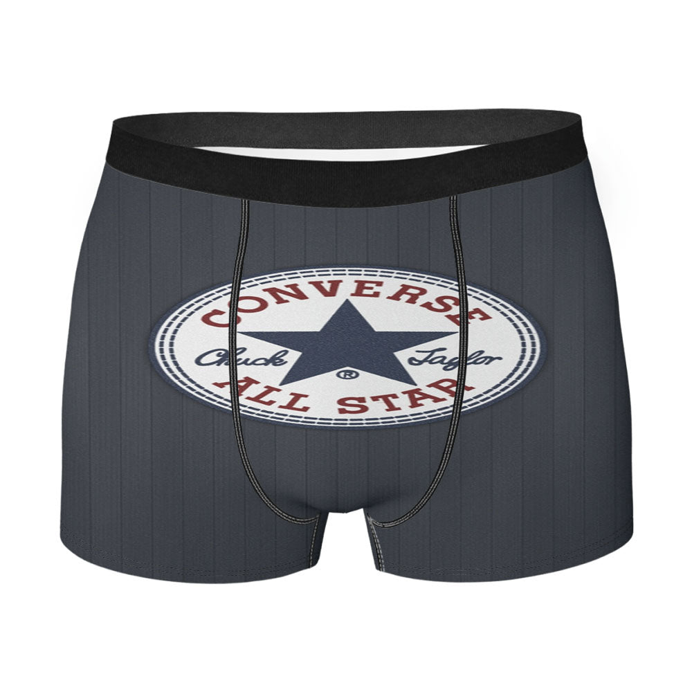 Converse All Star Logo Men'S Boxer Briefs