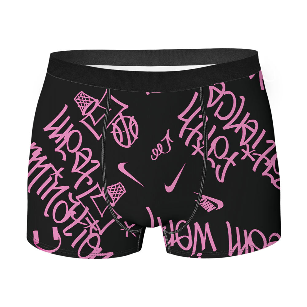 Cool Nba Sport Basketball Quotes Wallpapers Men'S Boxer Briefs