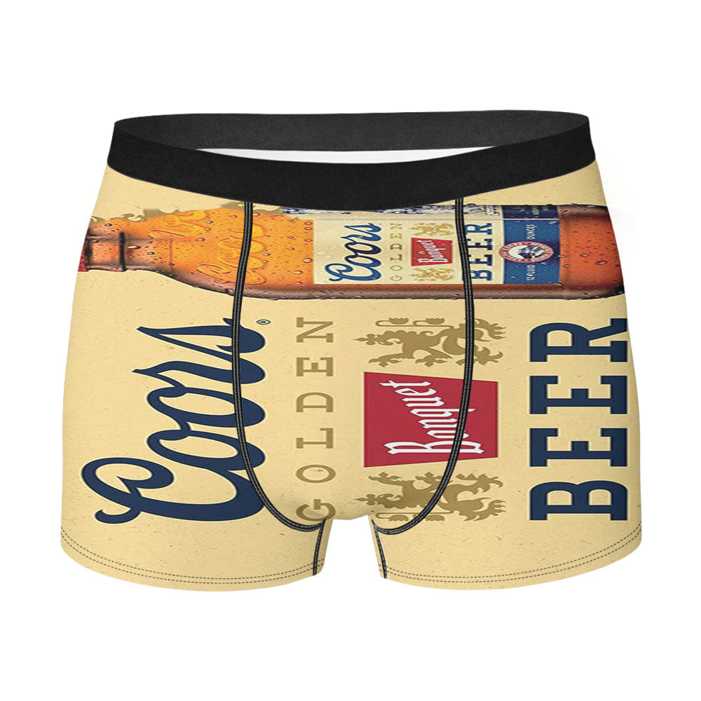 Coors Golden Banquet Beer Men'S Boxer Briefs