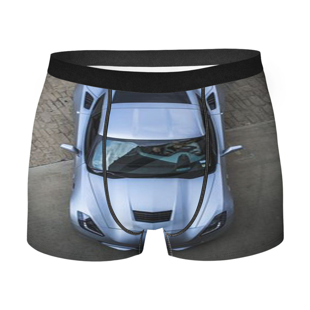 Corvette Car Logo Men'S Boxer Briefs