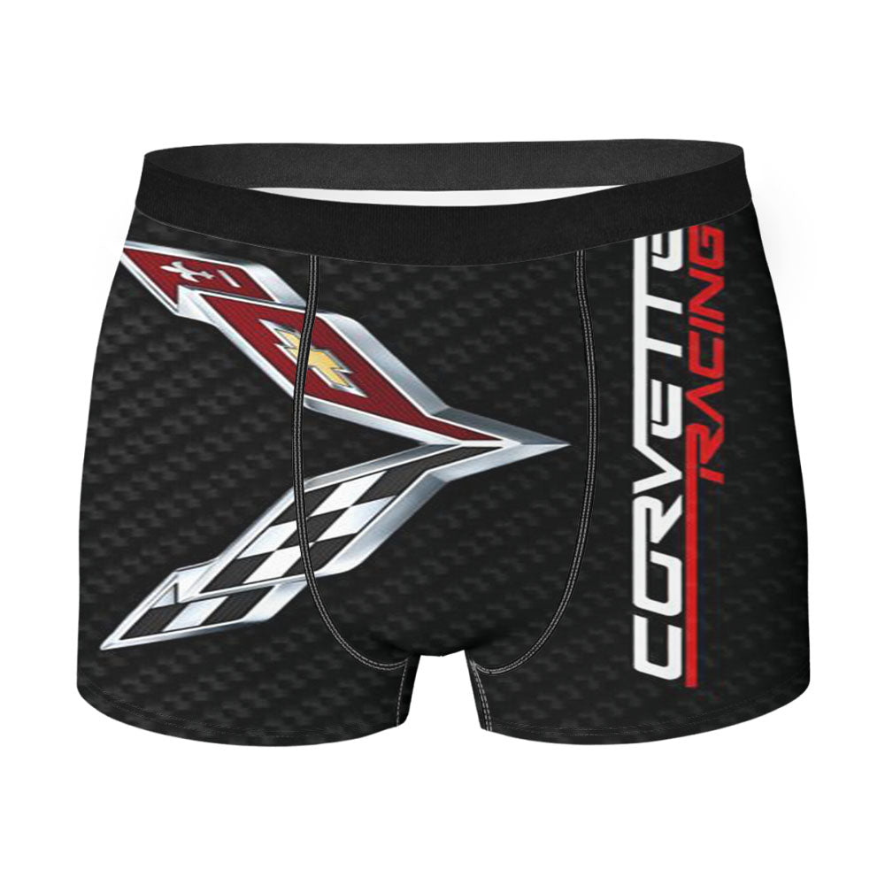 Corvette Carbon Men'S Boxer Briefs