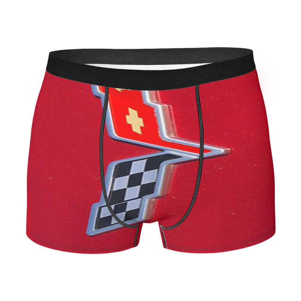 Corvette Flag Men'S Boxer Briefs