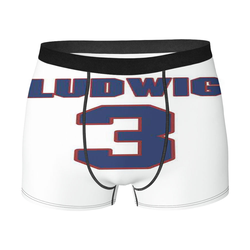 Craig Ludwig National Hockey Men'S Boxer Briefs