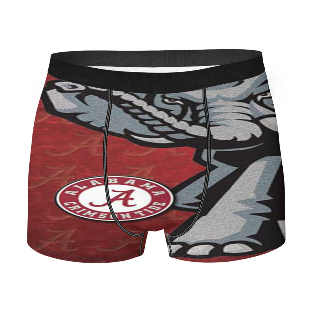 Crimson Tide Rough Men'S Boxer Briefs