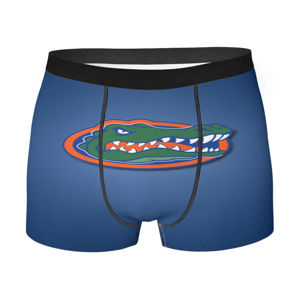 Crocodile Florida Football Men'S Boxer Briefs