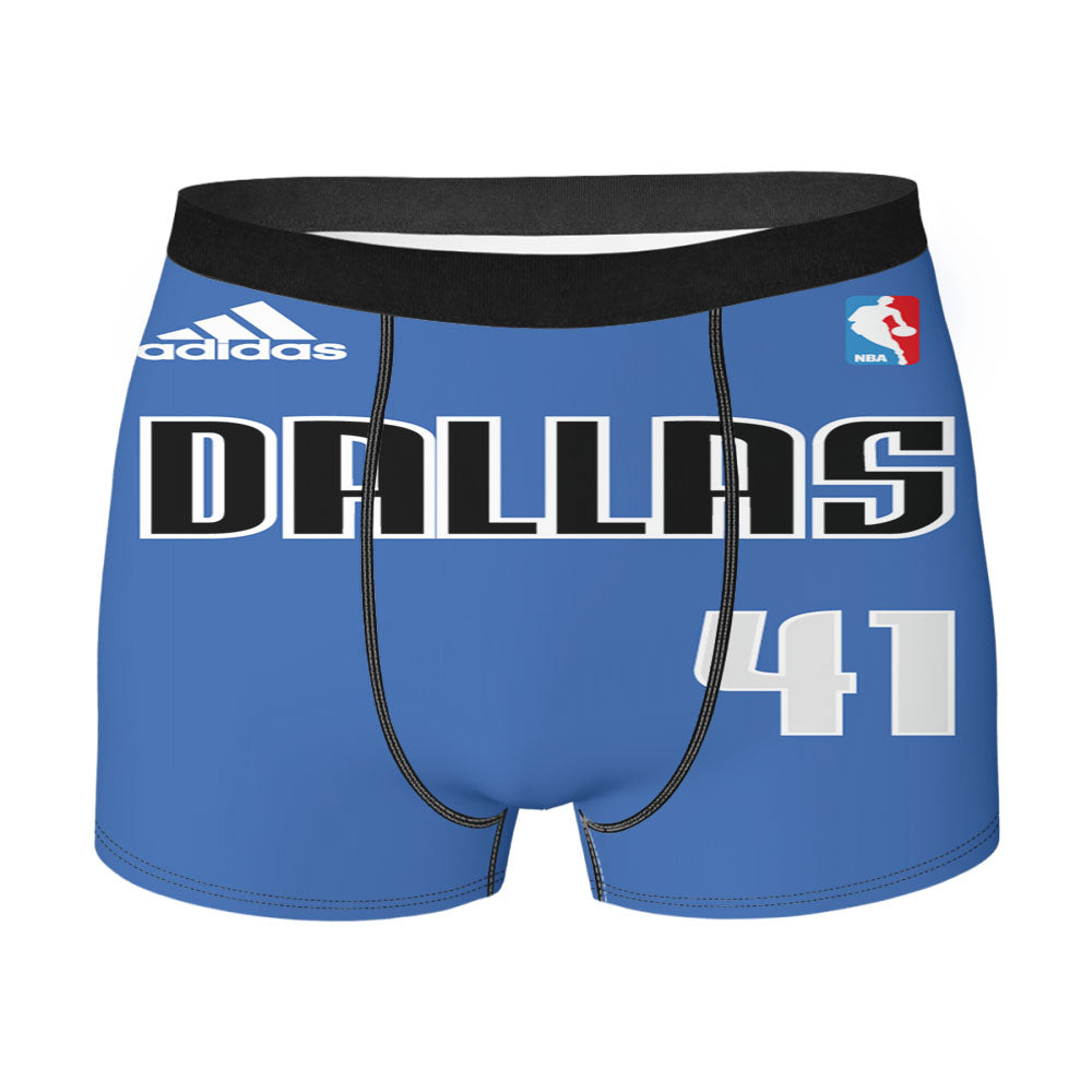 Dallas 41 Men'S Boxer Briefs