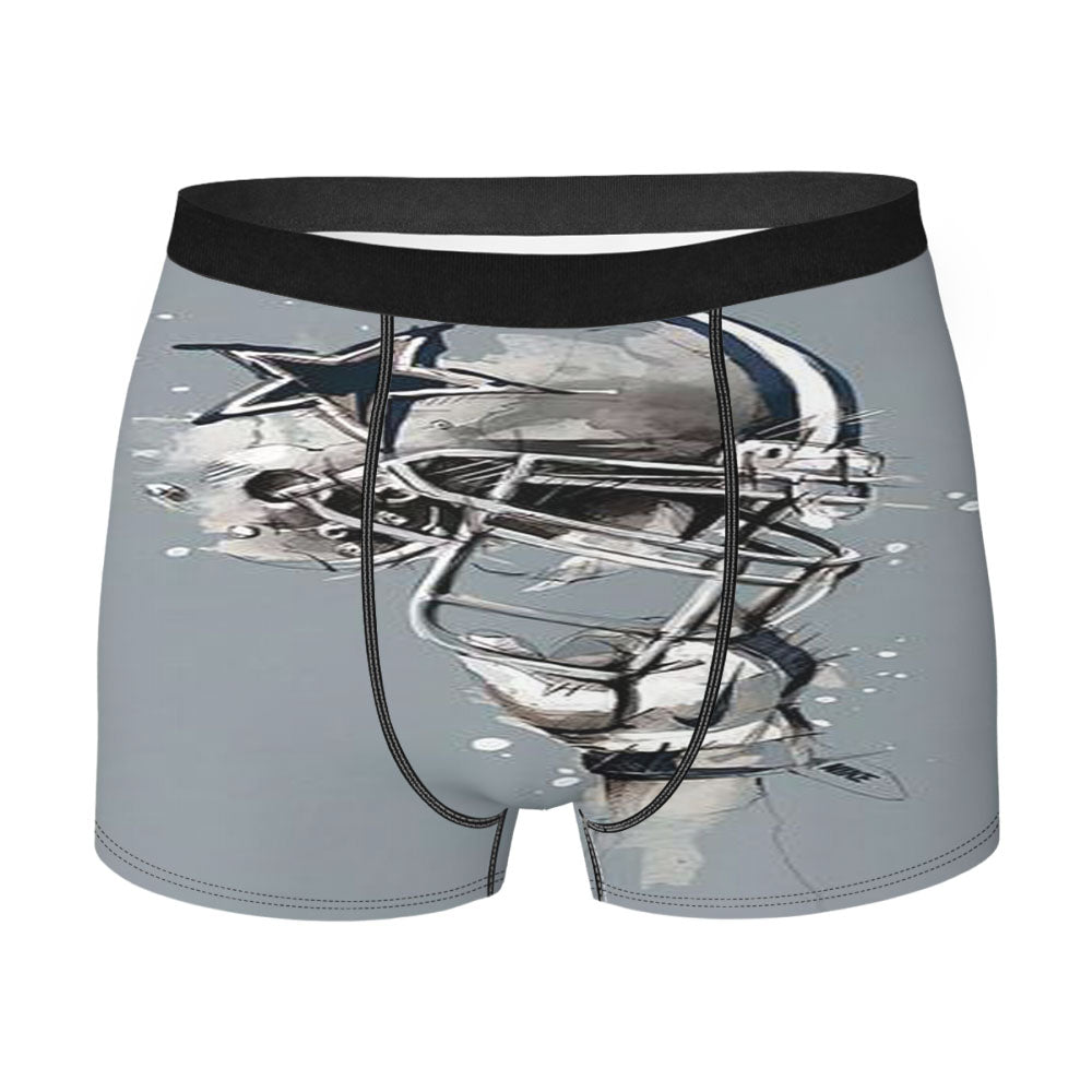 Dallas Cowboy Stuff Men'S Boxer Briefs