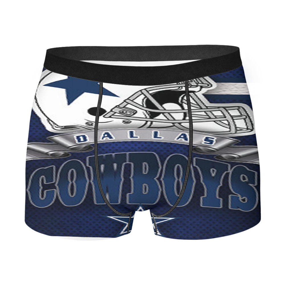 Dallas Cowboys Men'S Boxer Briefs