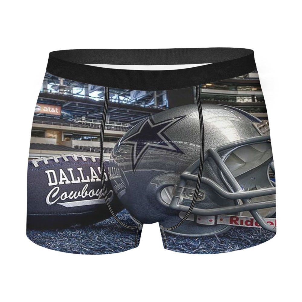 Dallas Cowboys 3 Men'S Boxer Briefs