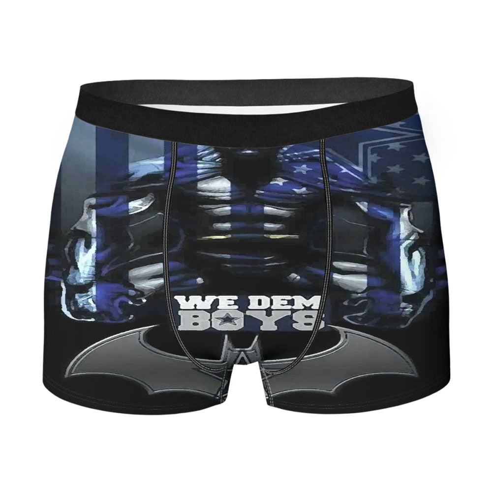 Dallas Cowboys Batman Men'S Boxer Briefs