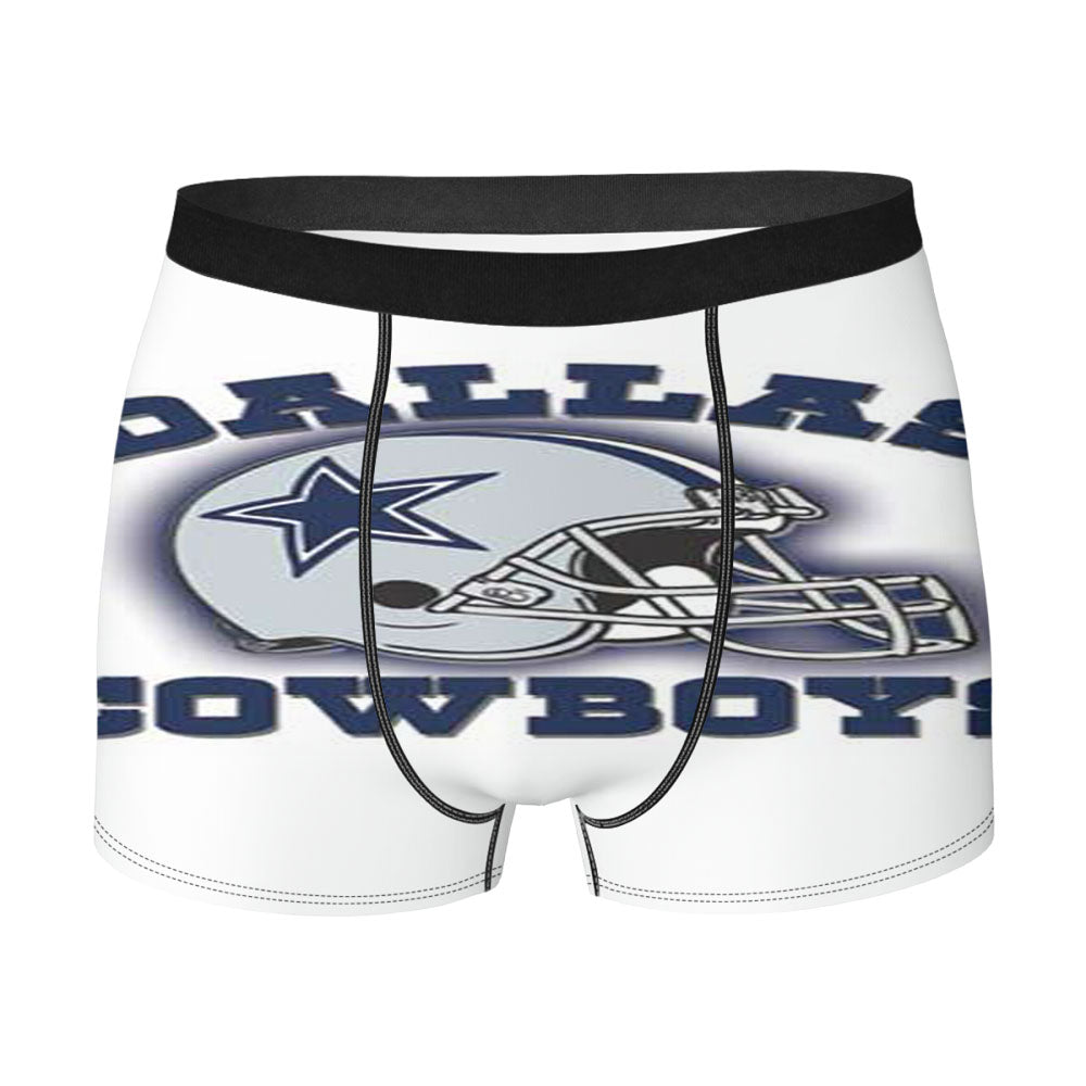Dallas Cowboys Classic Logo Men'S Boxer Briefs