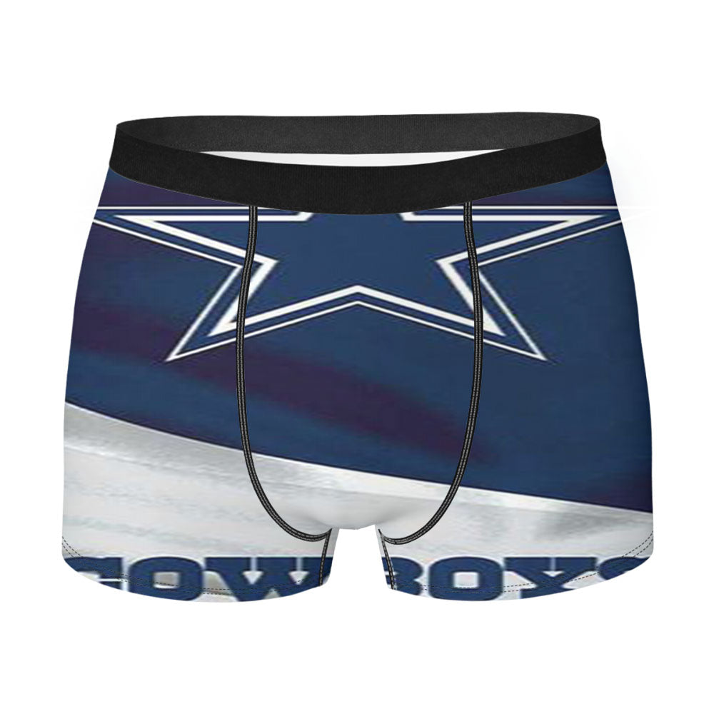 Dallas Cowboys Cloth Men'S Boxer Briefs