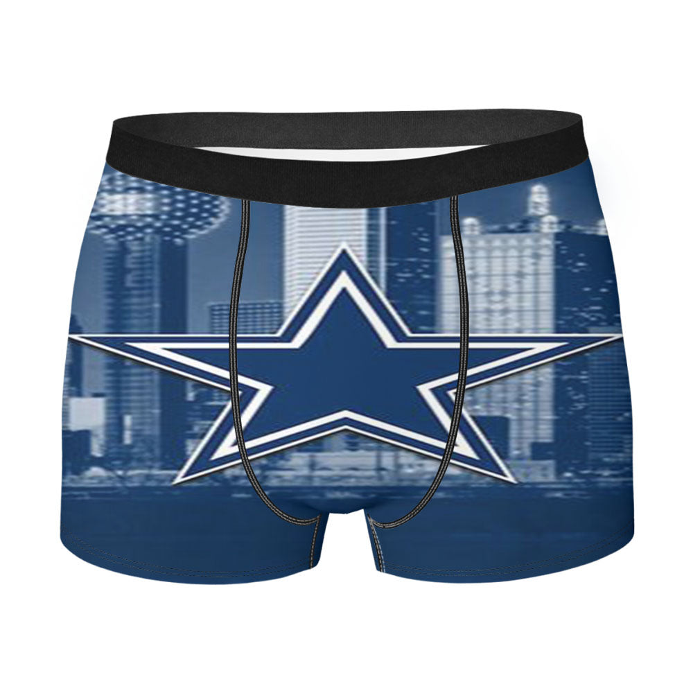 Dallas Cowboys Emblem Men'S Boxer Briefs