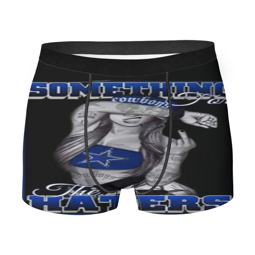 Dallas Cowboys Female Men'S Boxer Briefs