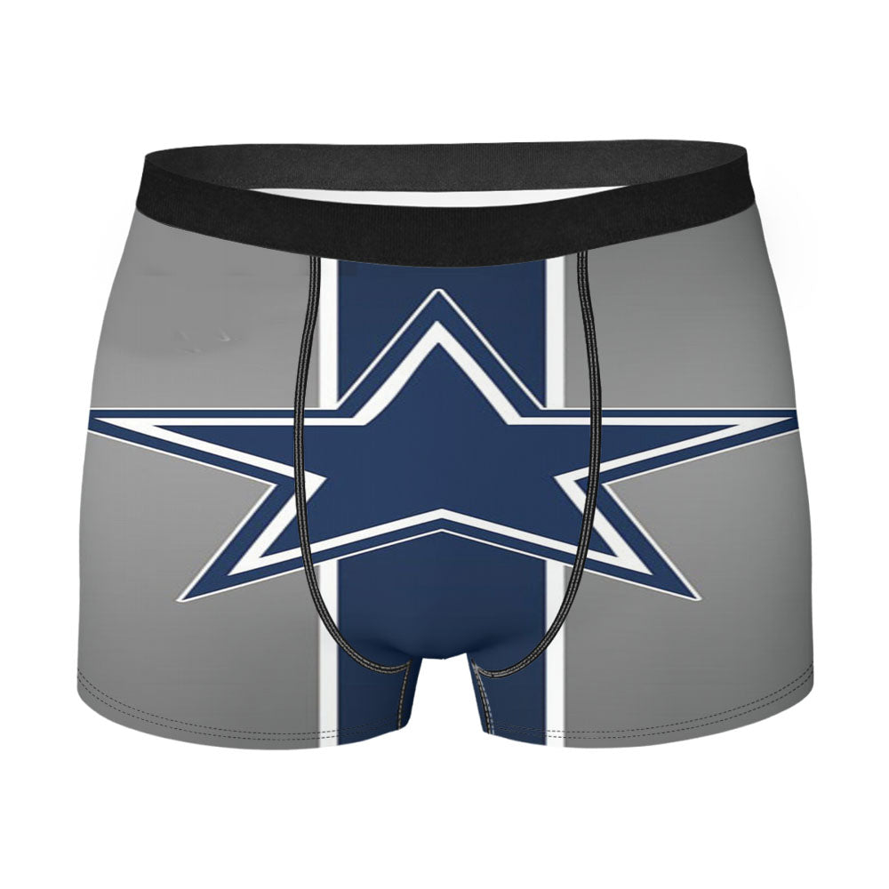 Dallas Cowboys Flag Men'S Boxer Briefs