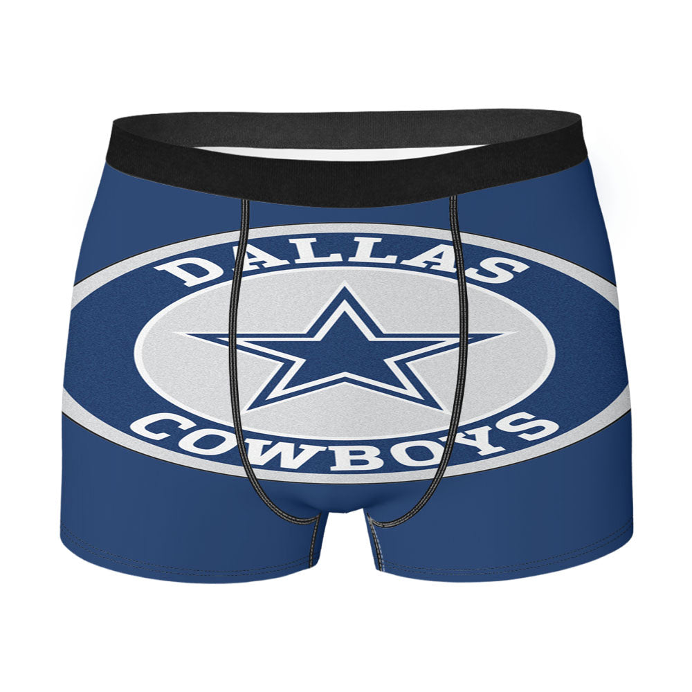 Dallas Cowboys Logo Men'S Boxer Briefs