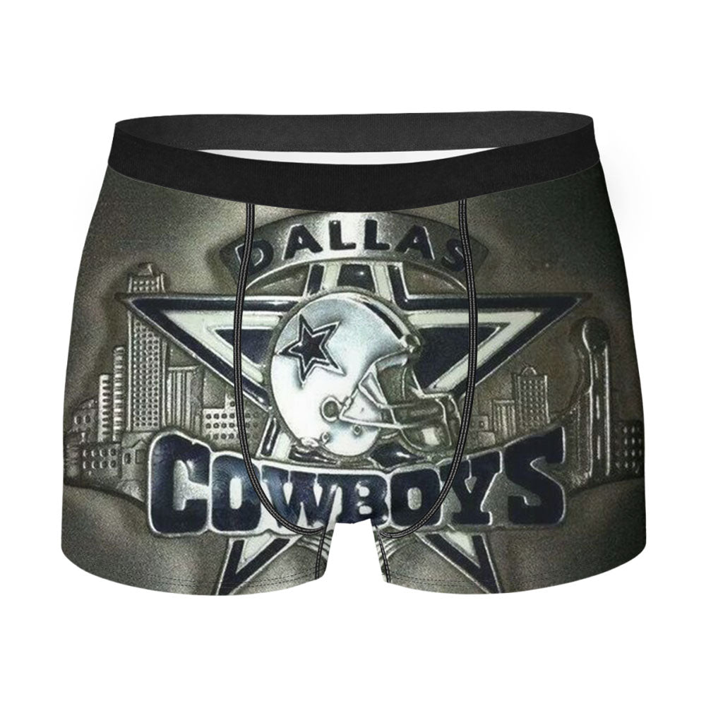 Dallas Cowboys Nfl 2 Men'S Boxer Briefs