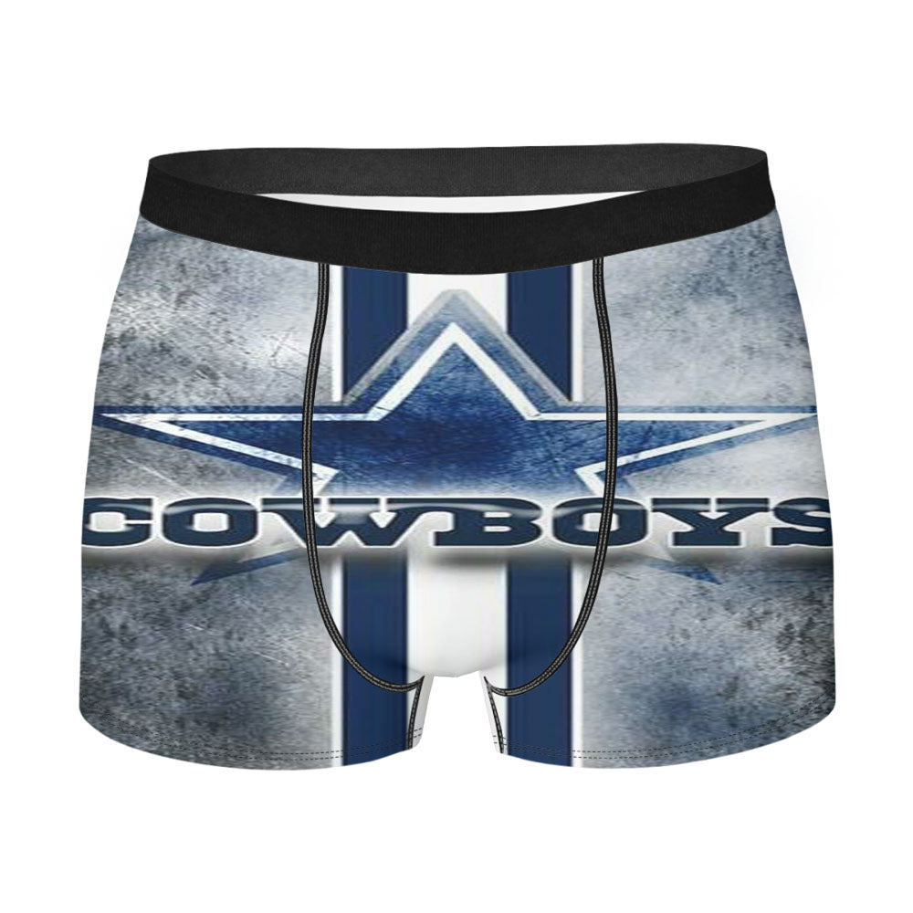 Dallas Cowboys Nfl Men'S Boxer Briefs