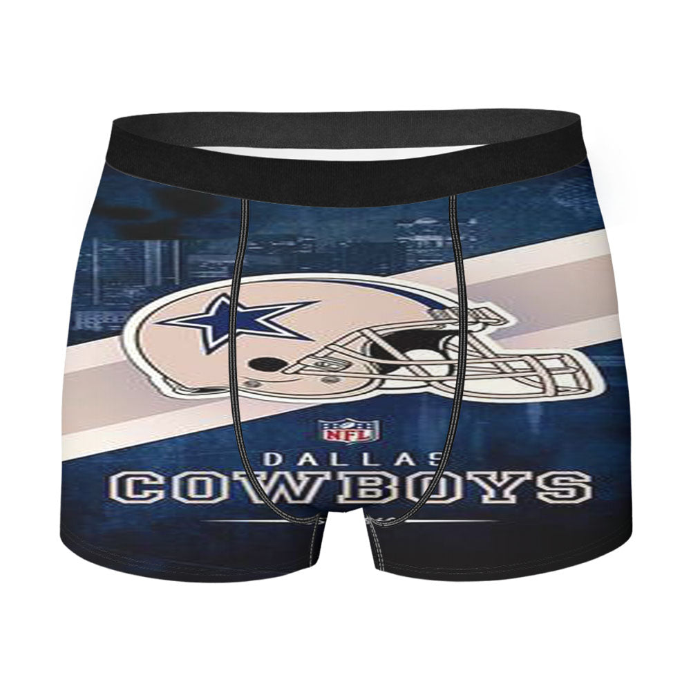 Dallas Cowboys Nfl Est 1960 Men'S Boxer Briefs