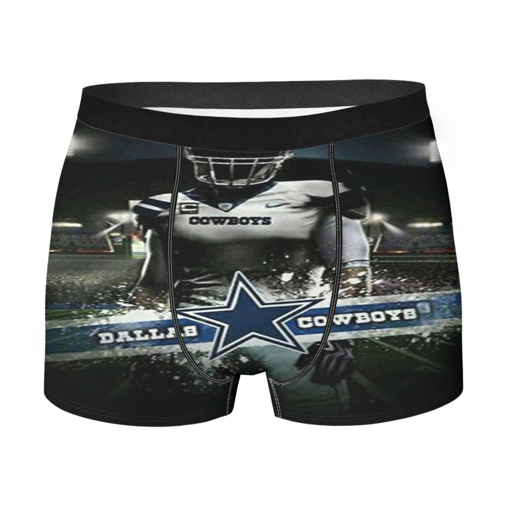 Dallas Cowboys Player Men'S Boxer Briefs